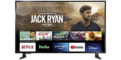 All-New Insignia NS-43DF710NA21 43-inch Smart 4K UHD DTS Studio Sound TV - Fire
