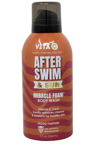 Vita C® After Swim™ & Sun Miracle Foam Chlorine Neutralizing Body Wash