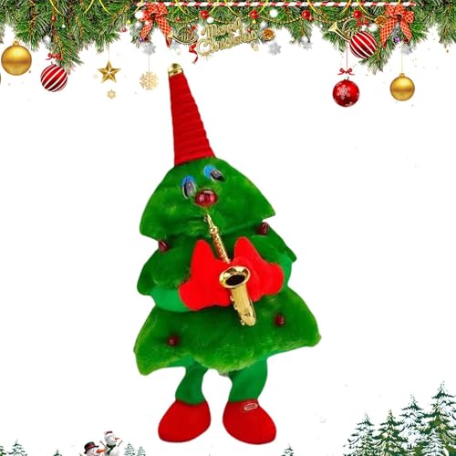 Arbre de Noël Lumineux Scintillant déco de cheminée et chambre enfant fille garçon