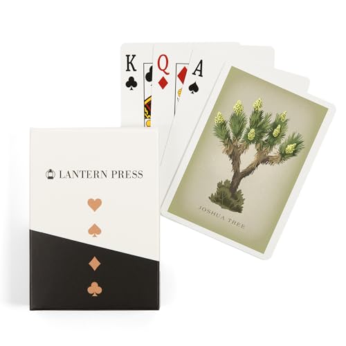Lantern Press Nautura Vintage Baraja de 52 Cartas Poker