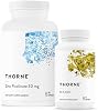 THORNE - Wellness Essentials - Combinación de Zinc y Vitamina D3 para el Apoyo Inmunológico y Óseo - 60 a 180 porciones 2