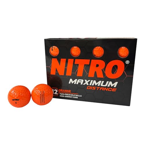 Nitro Maximum Distance Golf Ball (12-Pack)