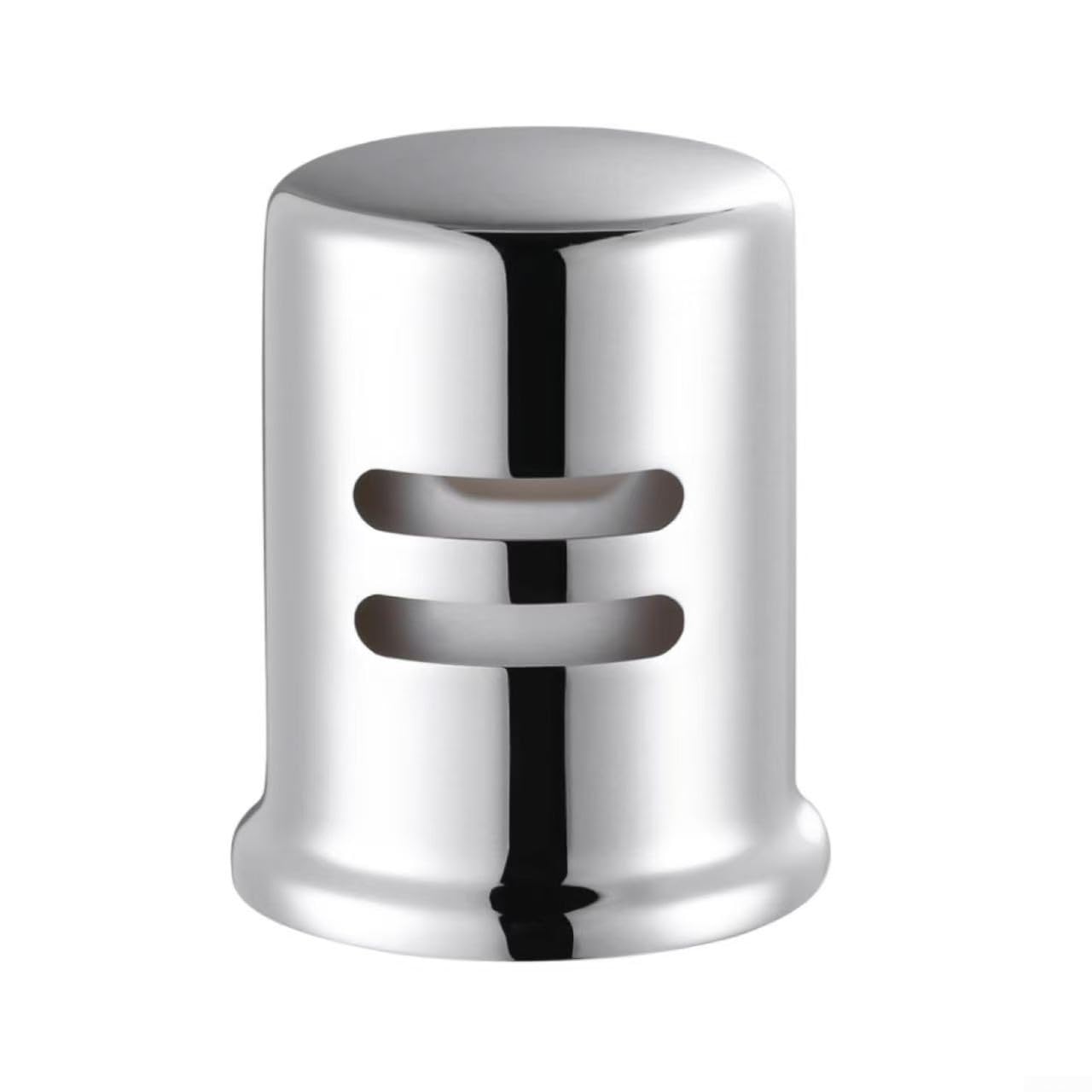 Repuesto Tapa Espacio Aire Cocina para fácil Instalación Repuesto(Chrome)