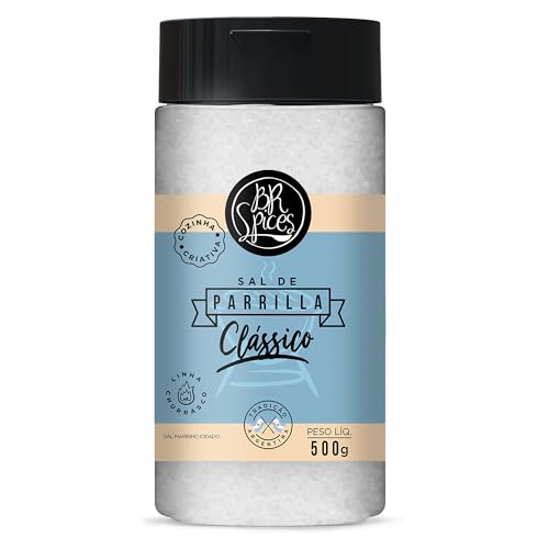 BrSpices – Sal De Parrilla Clássico