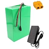 Batteria Per Bicicletta Elettrica 25.2V/29.4V 8Ah 10Ah 12Ah 15Ah 20Ah Batteria E-Bike 24V Batteria Impermeabile PVC Con Caricabatterie 29.4V 10Ah,XT60