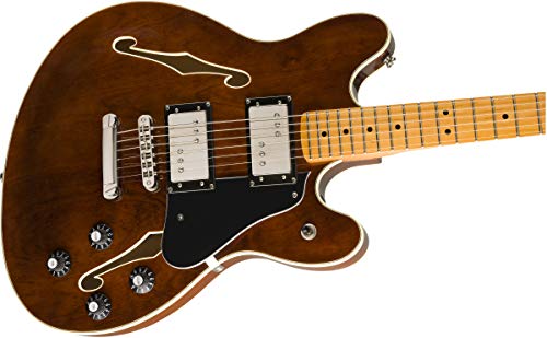 Classic Vibe Starcaster MN Walnut - Les Beatles, Paul McCartney, John Lennon, RIngo Starr, George Harrison Classic Vibe Starcaster MN Walnut – Image 5