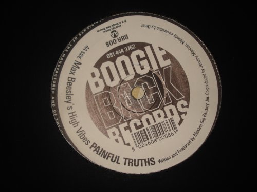 Max Beesley's High Vibes - Night Daze / Painful Truths - Boogie Back Records
