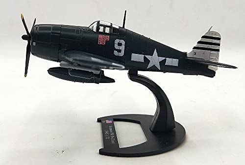 F6F Hellcat 1/72 diecast plane modelo de avión militar coleccionable Segunda Guerra Mundial 2