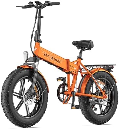 ENGWE Bicicleta Electrica Plegable Bici Electricas Adulto | 20"×4...