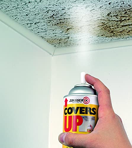 Zinsser 3688 White Zinsser Covers Up Ceiling Paint And Primer In 1, 13 Ounce Aerosol Spray Can (Pack Of 6) #TOP2