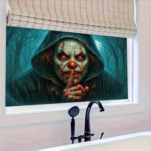 Vinilo Decorativo Halloween 39.3x17.7 Pulgadas miniatura 6