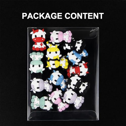 Image of CUNUEN Cute Animals Charms for Clogs Shoe Decoration