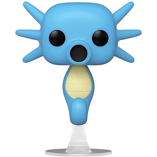 Funko Pop! Games: Pokemon - Horsea, 3.75 Inches