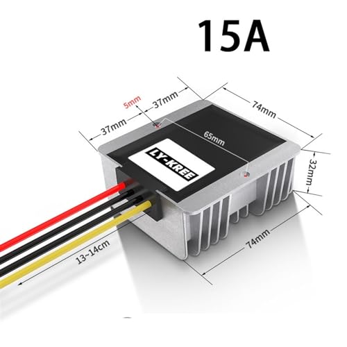 Convertisseur 36V48V à 9V étanche pour éliminer la surchauffe de vos circuits DC - 3