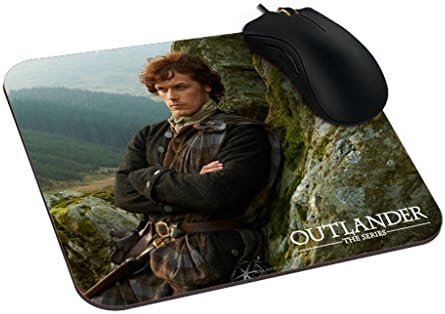 LUlULU Outlander Science Fiction Awesome Mouse Pads Mouse Pad Custom image 2