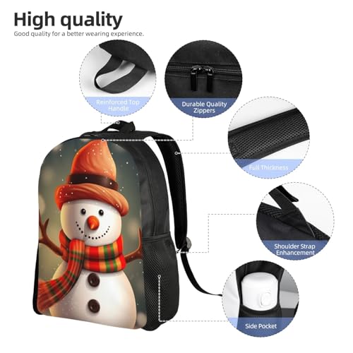 Mochila unisex liviana impermeable para senderismo y viaje miniatura 5
