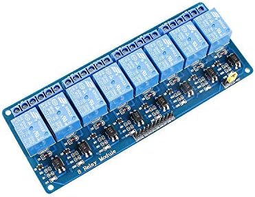 SUNFOUNDER 8 Channel 5V Relay Shield Module for Arduino 2560 1280 Arm PIC AVR STM32