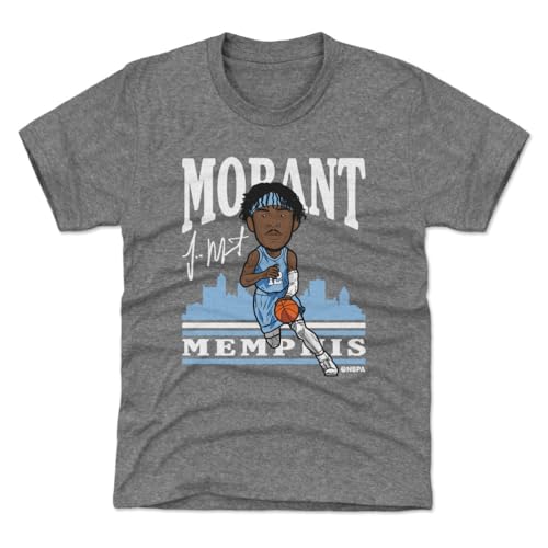 500 LEVEL Ja Morant Youth Shirt - Ja Morant Toon