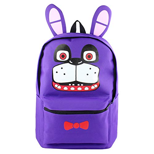 Five Nights at Freddy Mochila Lovely Animal Ear Mochilas Escolares de Dibujos Animados