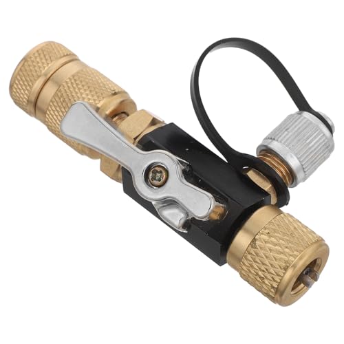 Herramienta para válvula con adaptador de 1/4 pulg. PRETYZOOM