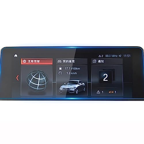 Évitez les rayures sur l'écran GPS de votre BMW X3 X4 avec ce film