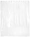 Carnation Home Fashions 72-Inch Wide by 78-Inch Long Heavy Gauge Vinyl Shower Curtain Liner, Super Clear