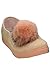 Zafiro Boutique Mujer Plano Ante Artificial Peluche Pom Pom Mocasines Skater Zapatillas - Camello, 4 UK