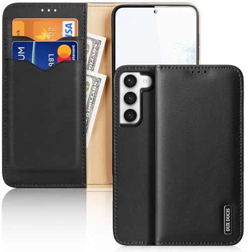 Protection Samsung S25 Ultra en cuir noir pour le bureau et voyage