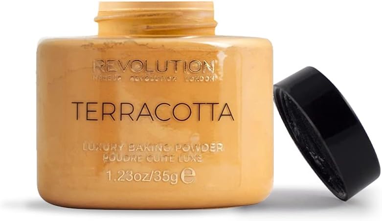 Make Up Revolution London Terracotta Baking Powder, Yellow, 35g