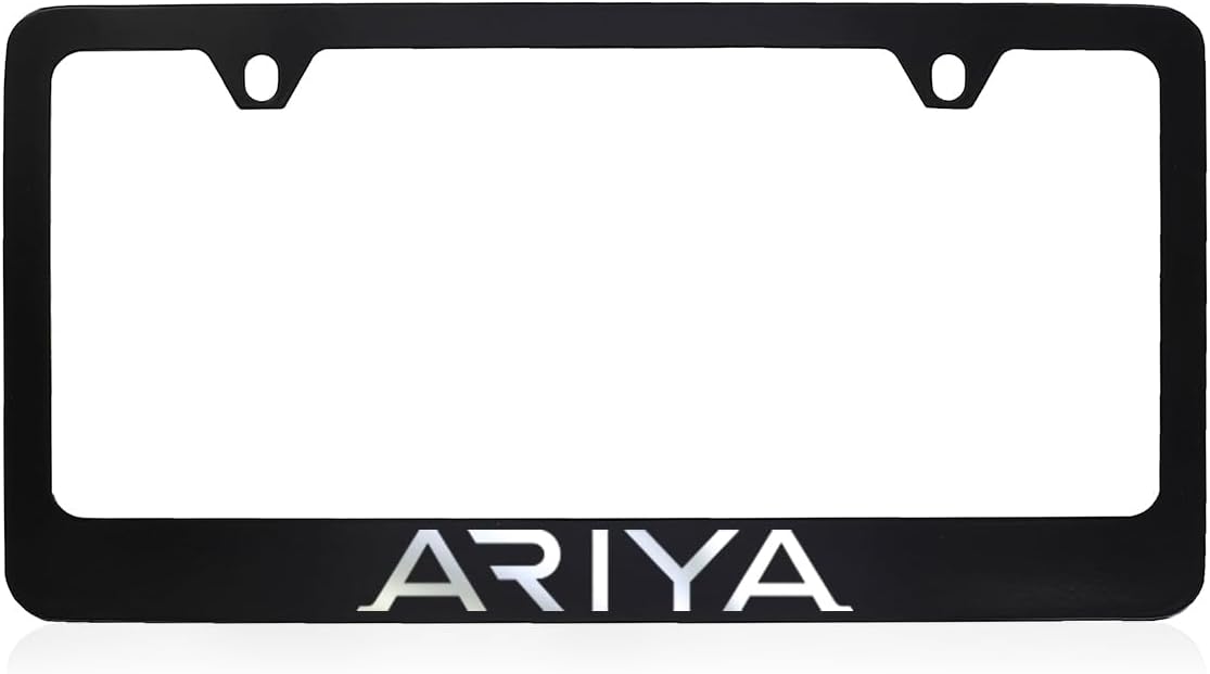 Ariya License Plate Frame (Chrome)