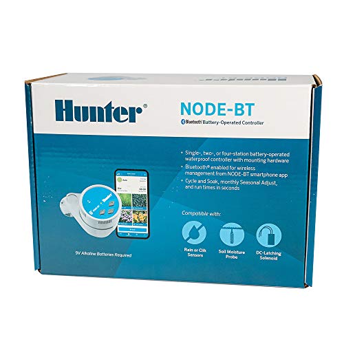 HUNTER Node BT 400 Bluetooth 4 Stationen Bewässerungsprogramm
