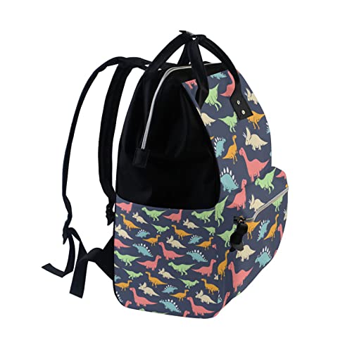 Abacaxis com bolsa de fraldas de óculos de sol, mochila de grande capacidade, mochila de viagem mult