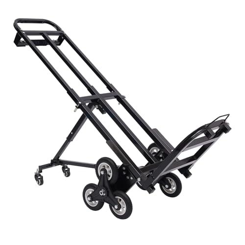 Carretilla para escaleras resistente con ruedas 460 lbs miniatura 1