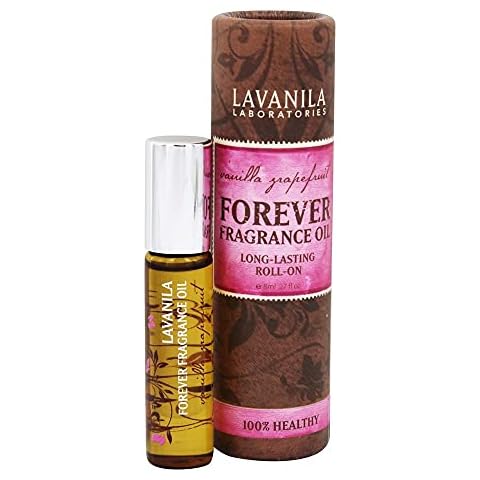 Lavanila Forever Fragrance Oil - Vanilla Grapefruit Roll-On (mini) for Women 0.27 oz Cover