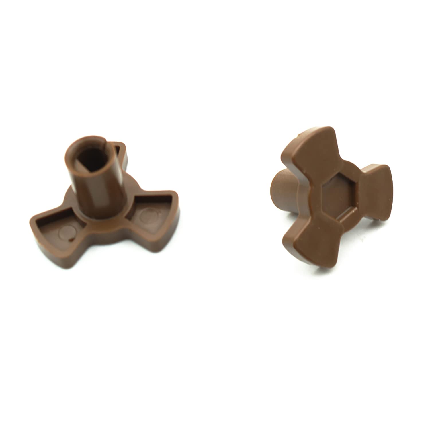 2 Stuks Magnetron Draaitafel voor Oven Draaiende Rol Ondersteuning Hoge Temperatuur Weerstand voor Rotatie
