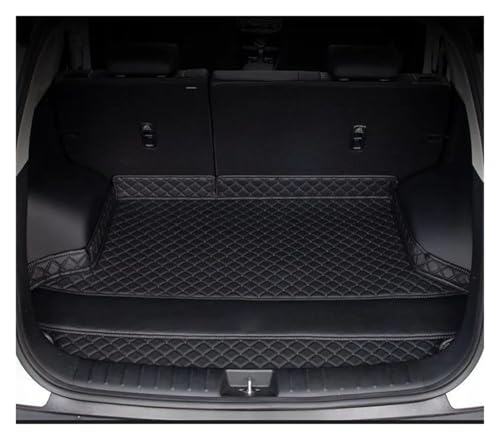 Tapis coffre voiture VW Teramont Atlas protection cuir anti-rayures