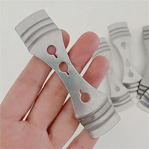 Portamechas de acero inoxidable para vela miniatura 6