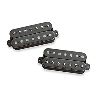 Seymour Duncan Micro NGL-SNT-SET-P-7STR NAZGUL/SENTIENT 7, KIT, NOIR - Les Beatles, Paul McCartney, John Lennon, RIngo Starr, George Harrison