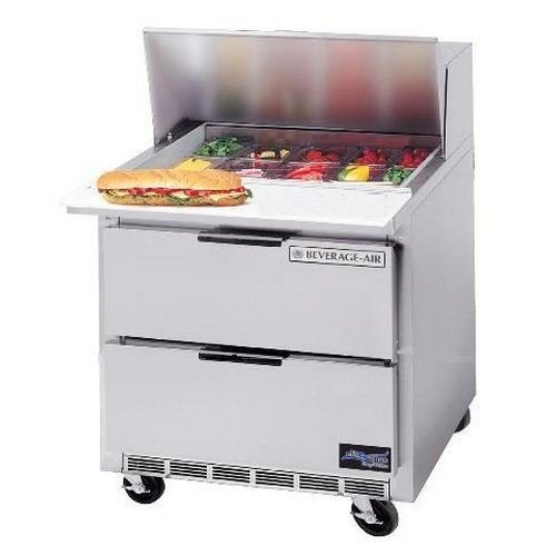 Beverage Air Food Prep Sandwich Prep Tables 36