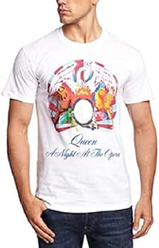 Amazon | [マンブルズ] クイーン Tシャツ QUEEN オペラ座の夜 A