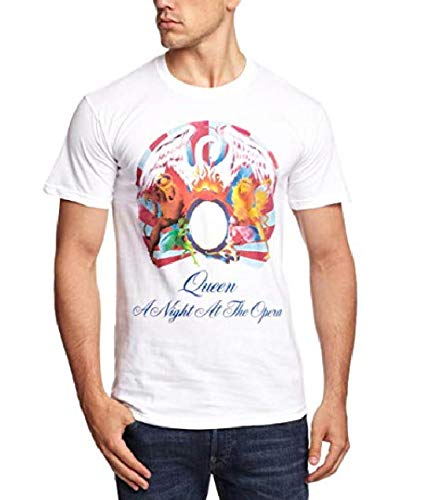 Amazon | [マンブルズ] クイーン Tシャツ QUEEN オペラ座の夜 A Night