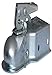 Husky 87072 1-7/8" Ball 3" Width Straight Coupler with Chain