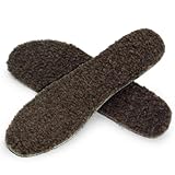 Winter Wool Insole Warm Insole Thick Lamb Sports Insole...