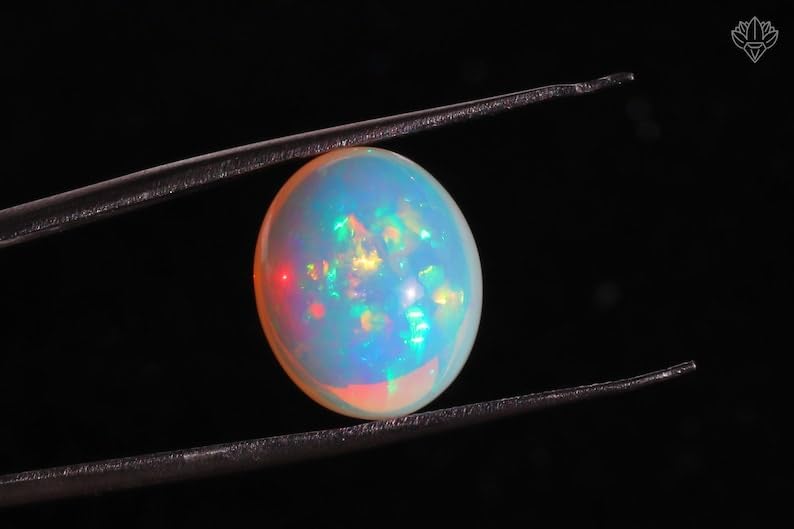 Cabochon opale éthiopienne pour votre bague sur mesure - 2