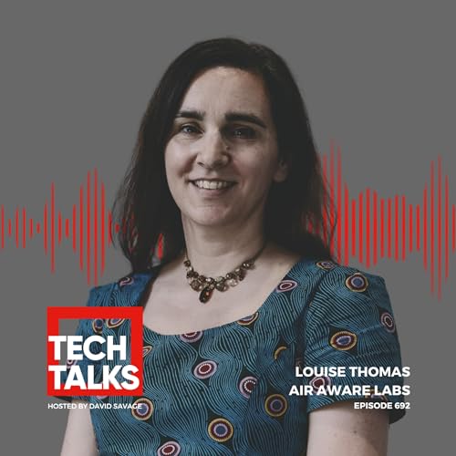 Breathing Easy: Personalizing Air Pollution Data with Louise Thomas Podcast Por  arte de portada