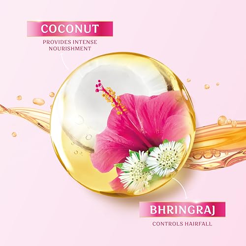 Image of Parachute Advansed Bhringraj & Hibiscus enriched Coconut Hair Oil| Reduces Hair Fall| Helps Promotes Hair Growth|Up to 10x Less Hair Fall|For Healthy Scalp For Men & Women| Thicker & Stronger Hair| Suitable for All Hair Types |300ml