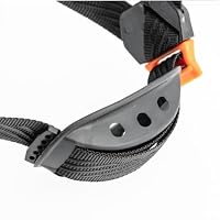 HÖGERT Technik - Schutzhelm, Sicherheitshelm Bauhelm ABS EN 397 Ratschensystem Belüftung verstellbar – Ansicht 6