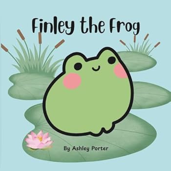 Paperback Finley the Frog Book