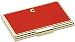 kate spade new york Initial Business Card Holders, C, Red