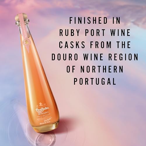 Don Julio Tequila, Agave Rosado, 70cl, 40% vol – vue 3